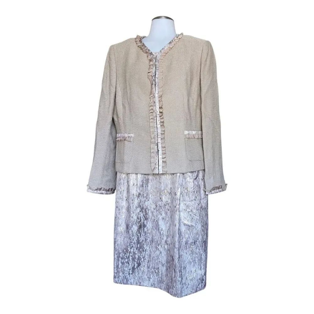 Alex Marie Textured Suit - 14